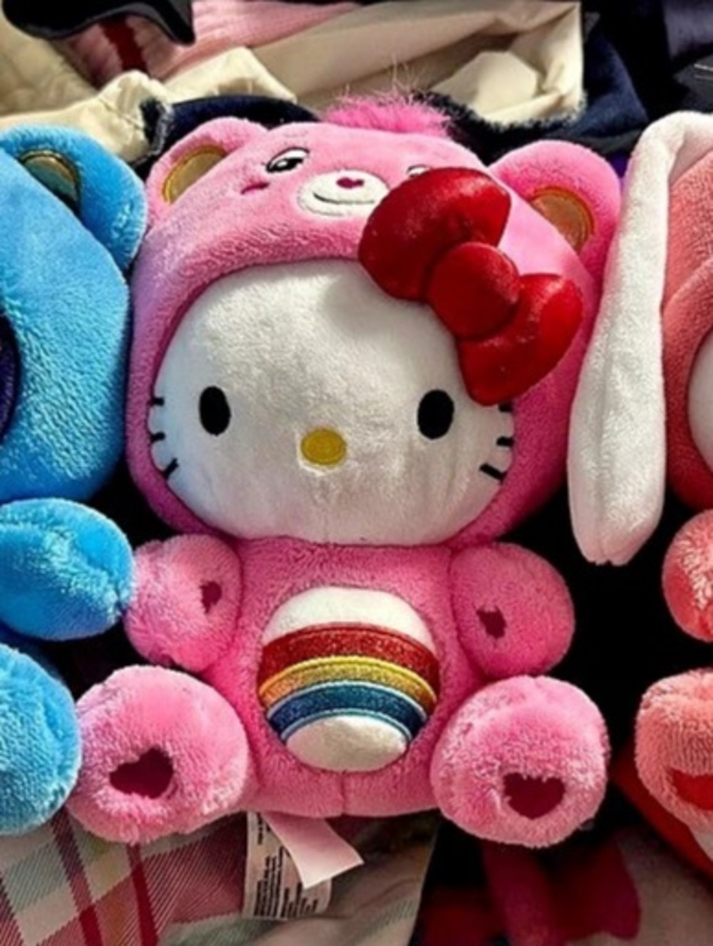 Sanrio: Hello Kitty Care Bear Plushies